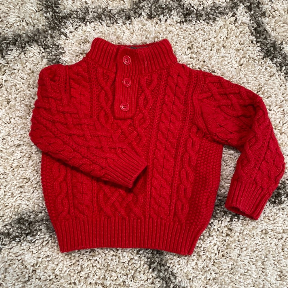 Baby Gap Cable-Knit Sweater